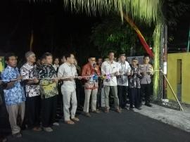 Peresmian Jalan Aspal PSU di Dusun Gading VI, Wujud Nyata Aspirasi Masyarakat